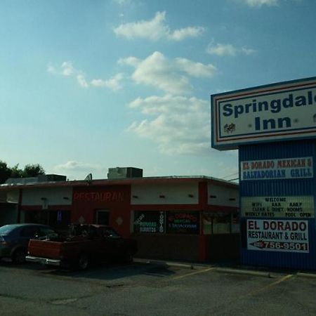 Springdale Inn מראה חיצוני תמונה